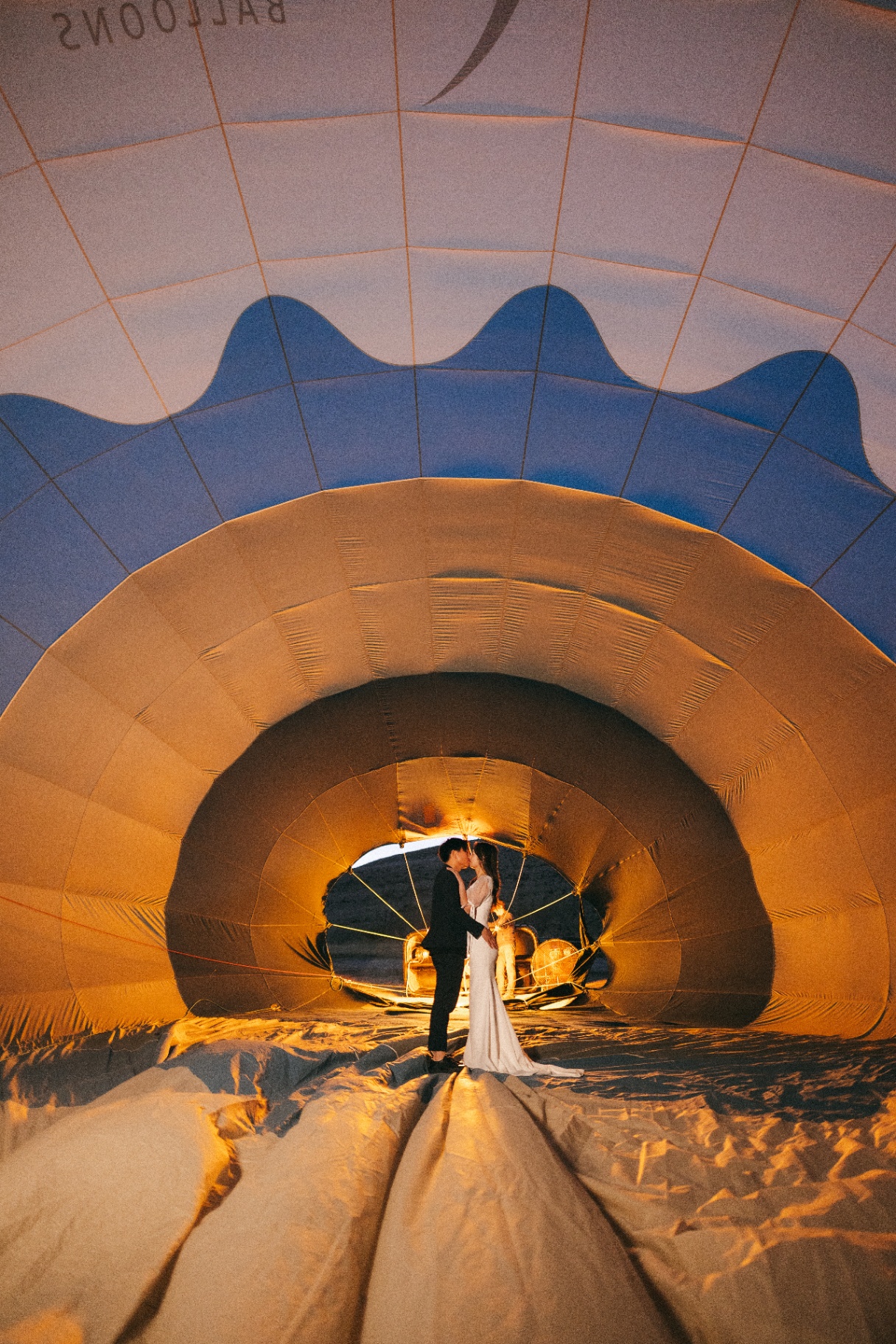 Inside the Balloon — 2