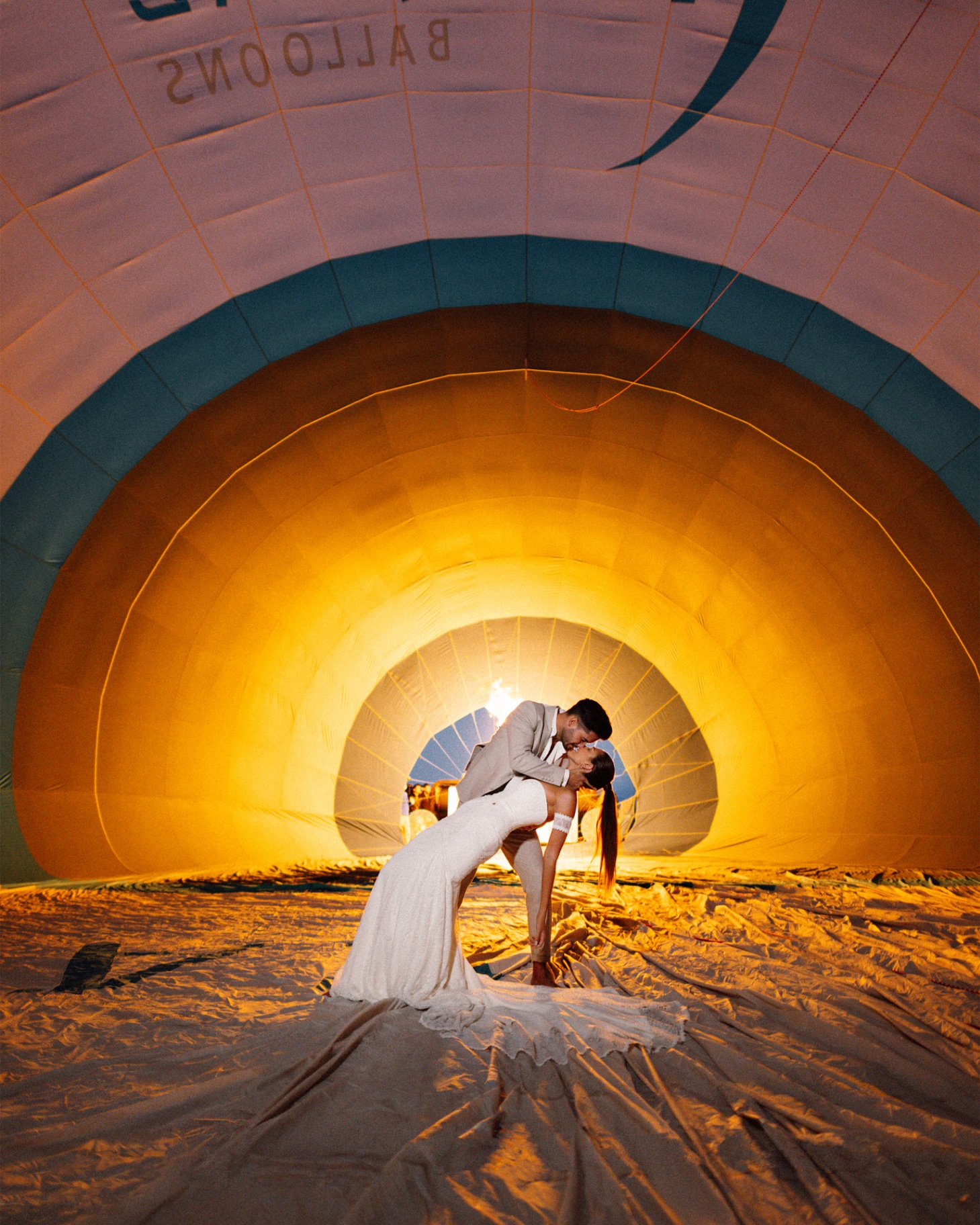 Inside the Balloon
