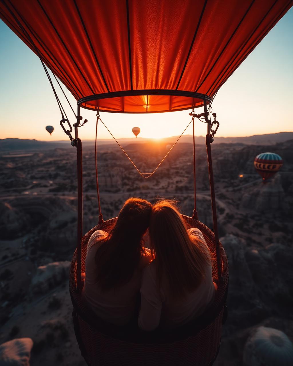 Inside the Balloon